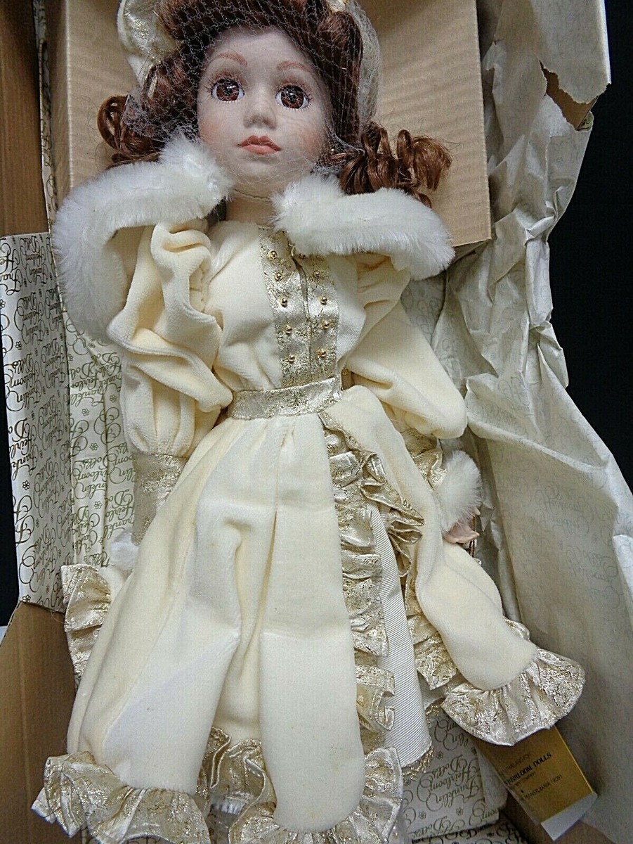 NWT Vintage Franklin Mint Heirloom 16