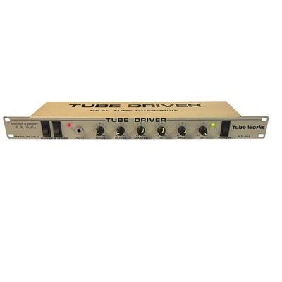 Tubeworks Tube Driver RT913 Rack Effect Pedal Works | eBay