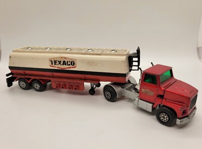 Matchbox Super Kings K-115 K-16 Ford Texaco Tanker 1973 Lesney