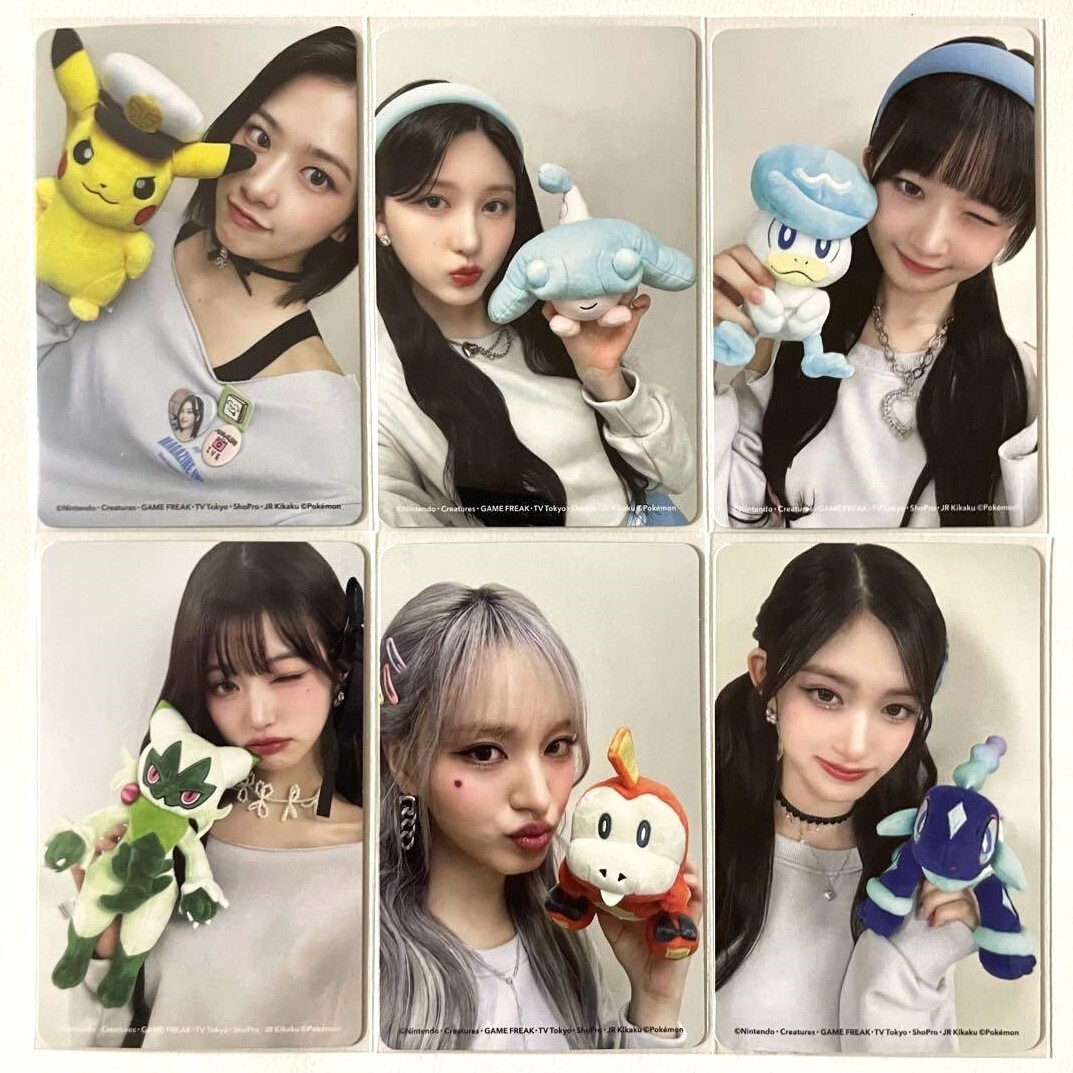 IVE ALIVE JAPAN Pocketmon ver. Official Photocard Photo Card PC | eBay
