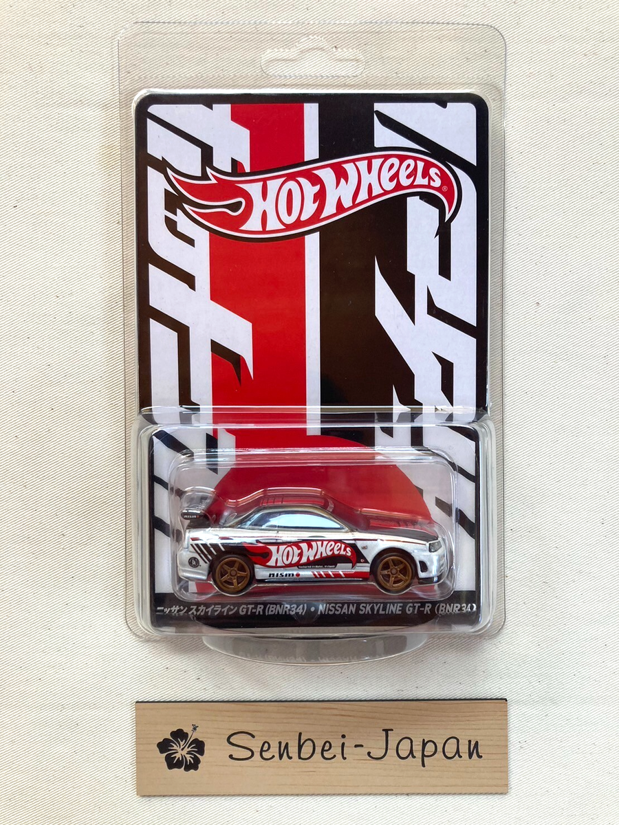 Hot Wheels Japan Convention 2025 NISSAN Skyline GT-R BNR34 Right