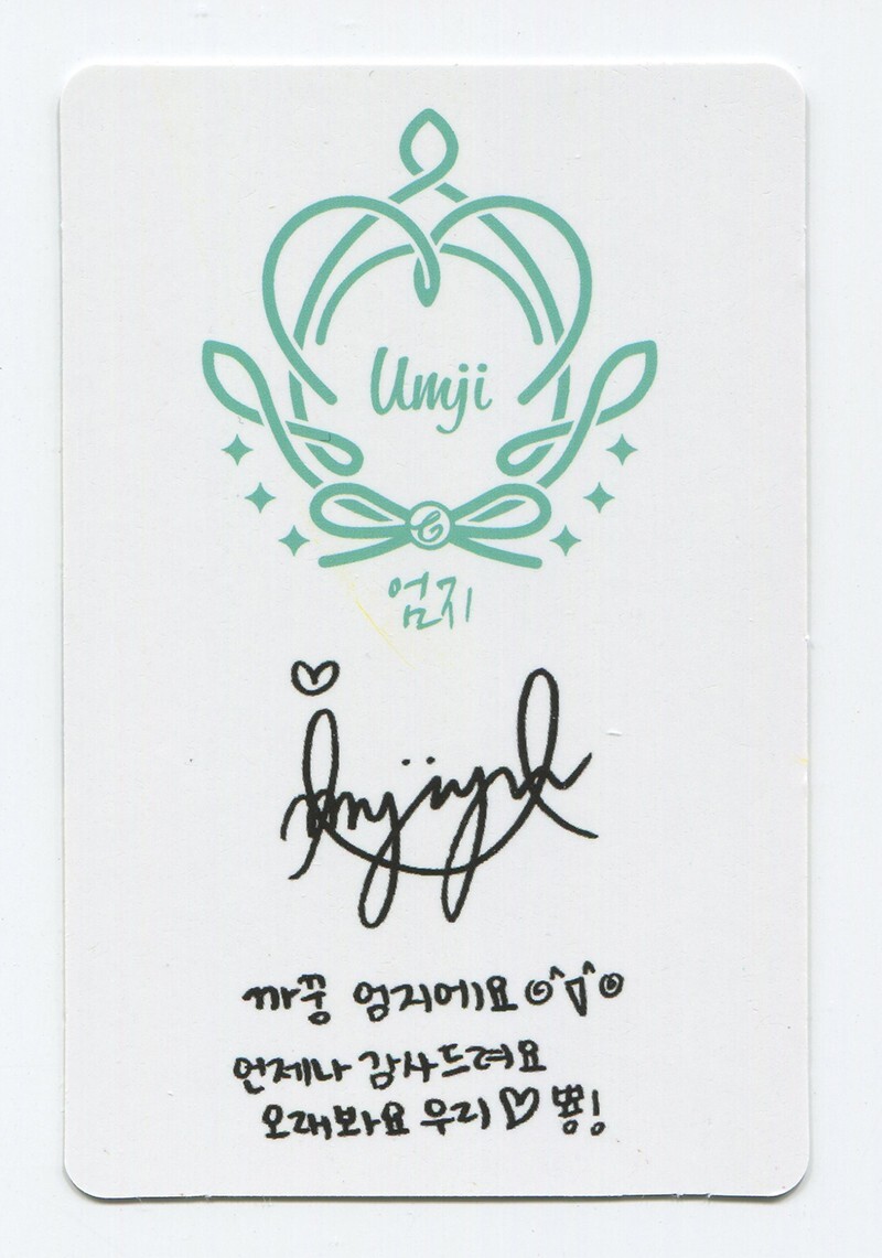 GFRIEND - 2nd Mini Album [FLOWER BUD] OFFICIAL PHOTOCARD | eBay