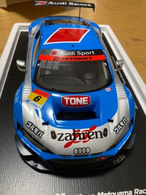 SPARK 1/18 Audi R8 LeMans Super GT300 Model Japan | eBay