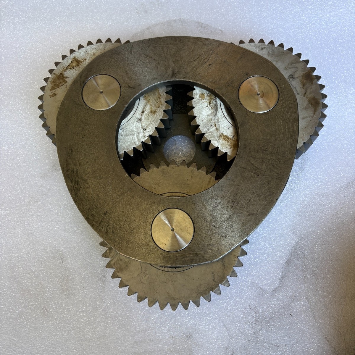 2043774 CARRIER ASSY 3094907 FITS HITACHI ZX110 ZX120 ZX130 ZX135