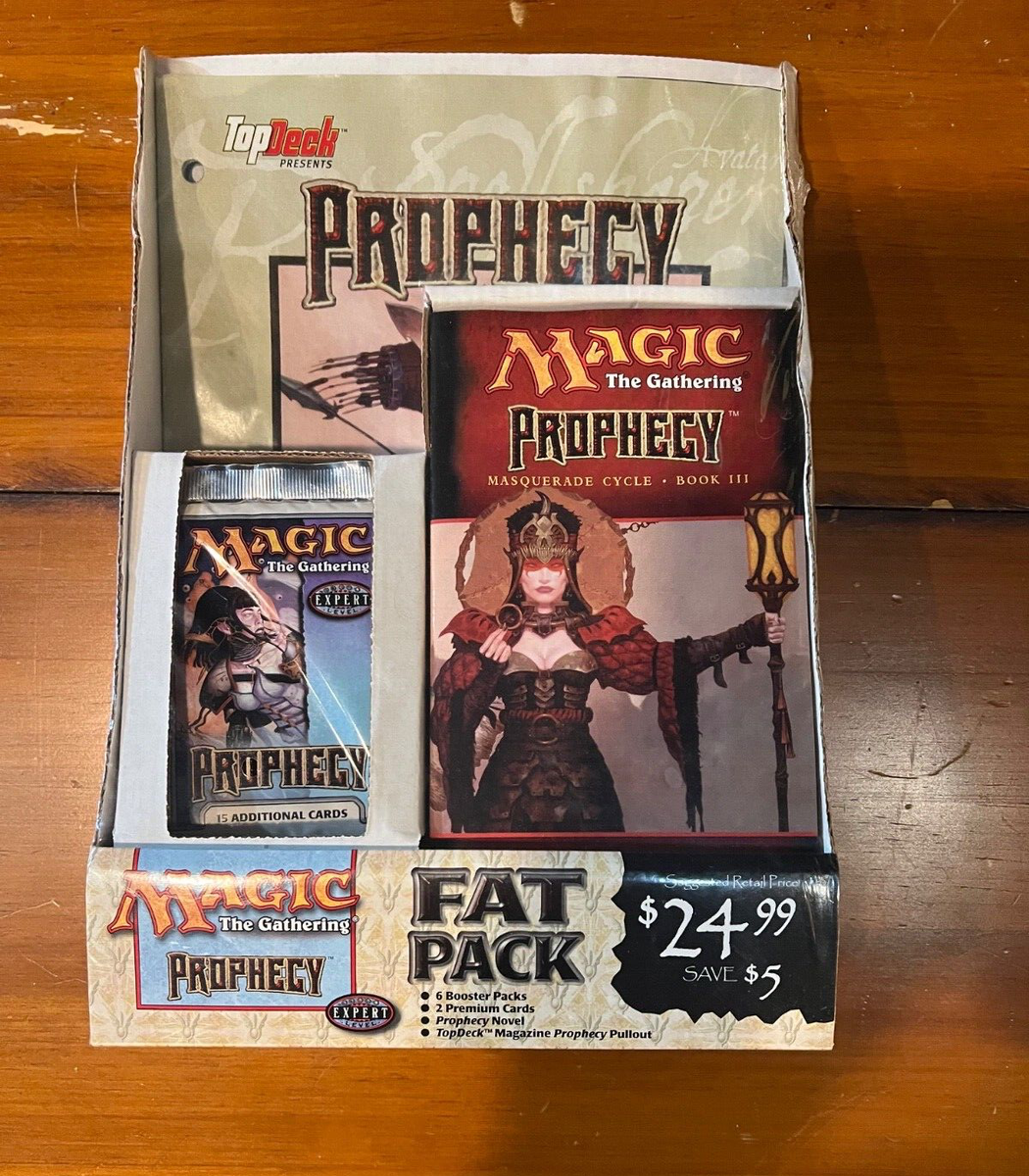 MTG Prophecy FatPack Factory sealed | eBay