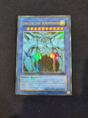 遊戯王OCG デュエルモンスターズ Obelisk the Tormentor GBL-002 s