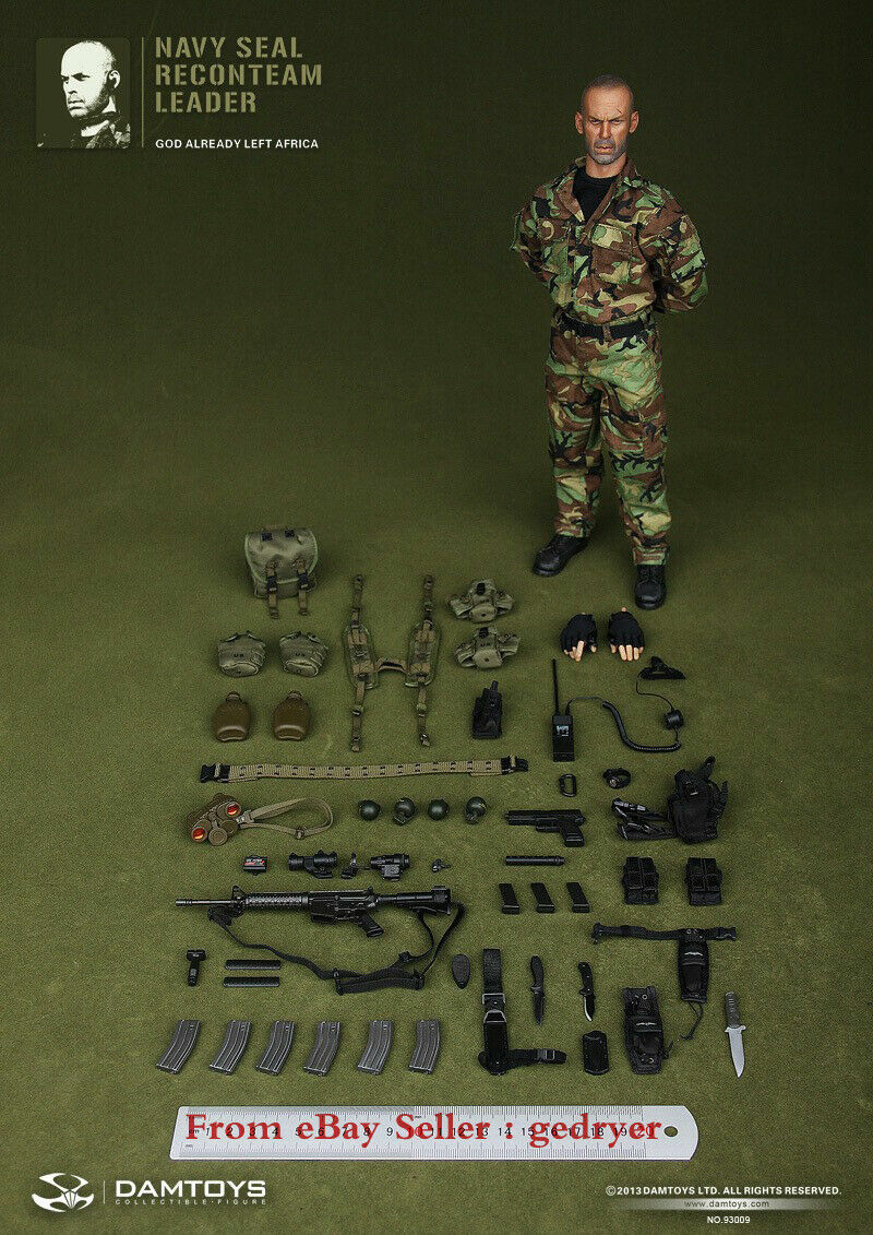 DAMTOYS DAM 93009 Navy SEAL Reconnaissance Team Leader Action