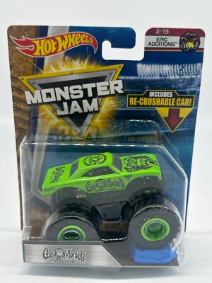 2017 Hot Wheels Monster Jam Gas Monkey Garage 2/15 Epic Additions