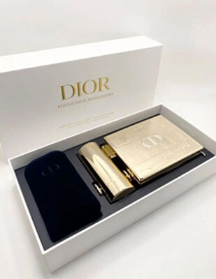 Dior Rouge Minaudiere Coffret 2021 Holiday LTD. Atelier of Dreams