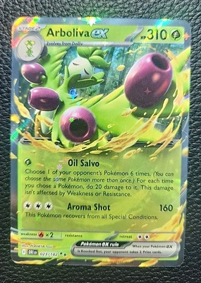 Arboliva Ex 23/182 Destined Rivals Near Mint Pokémon | eBay