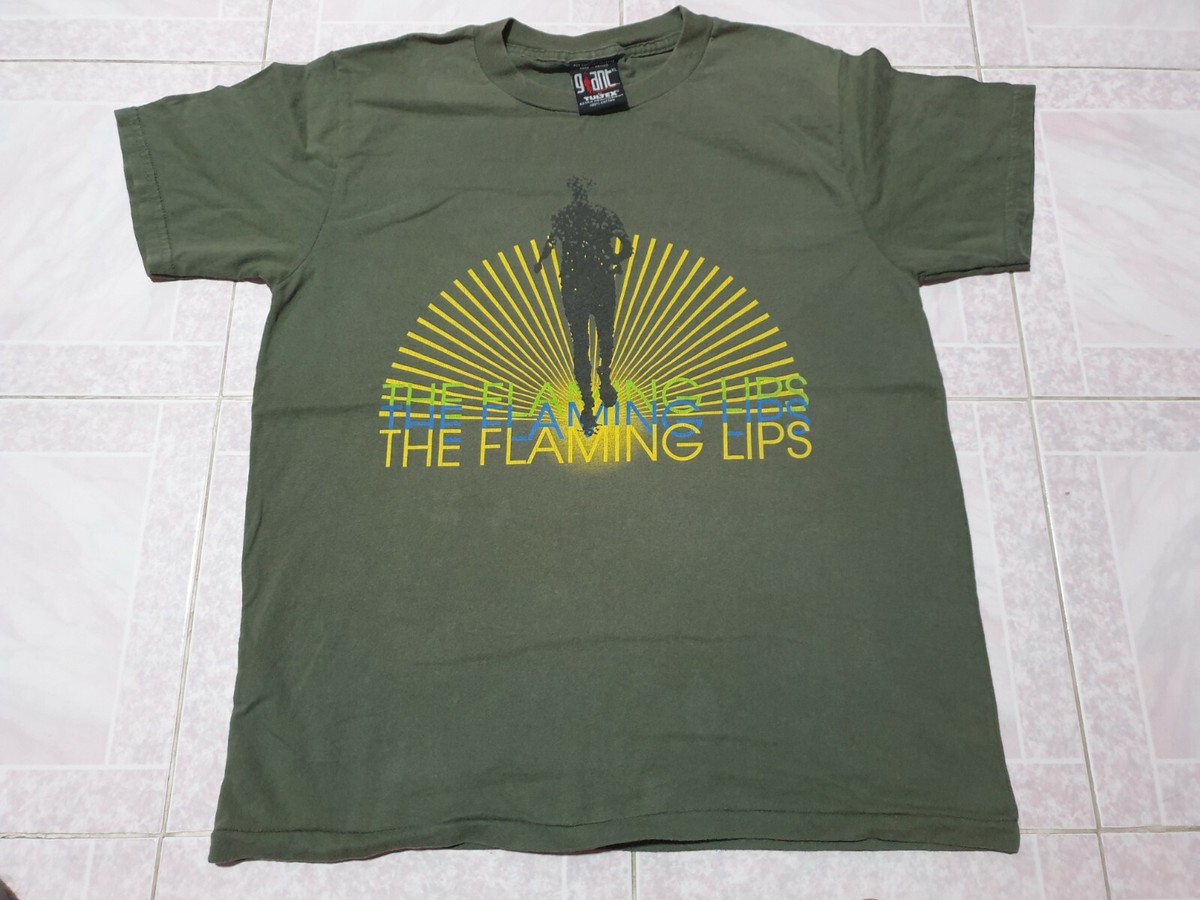 Rare 1999 THE FLAMING LIPS Vintage T Shirt Size M | eBay