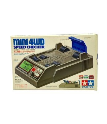 Tamiya TAM15183 Mini 4WD Speed Checker for sale online | eBay