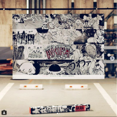 100% Authentic AKIRA ART WALL CALENDAR A.D.2019 Wall Poster