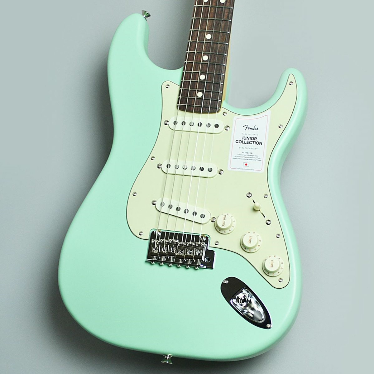 Fender Made in Japan Junior Collection Stratocaster Satin Surf
