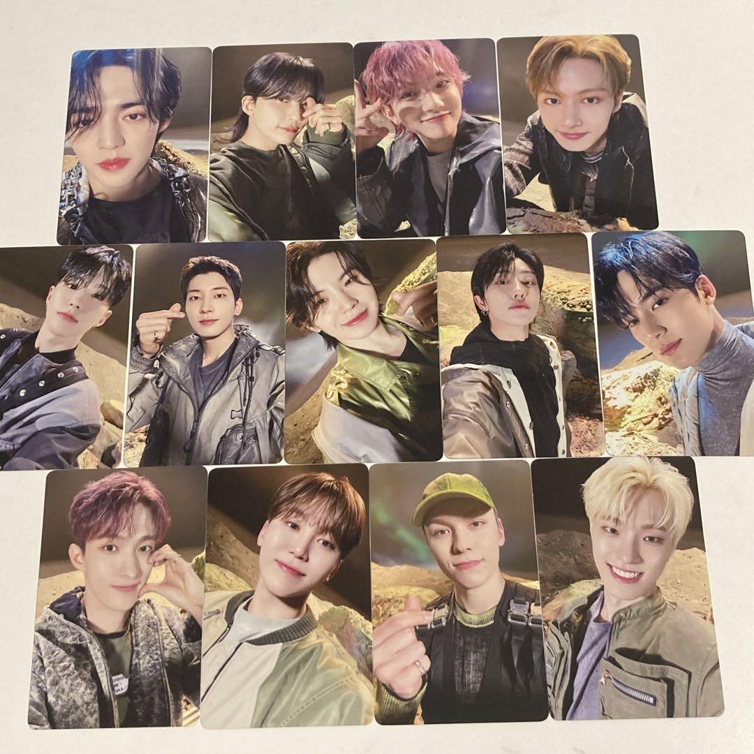 SEVENTEEN ALWAYS YOURS JAPAN BEST ALBUM LTD D ver. Official photo