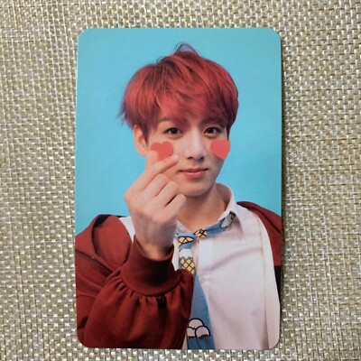 BTS JUNGKOOK [ Love Yourself Answer Official Photocard ] F Ver