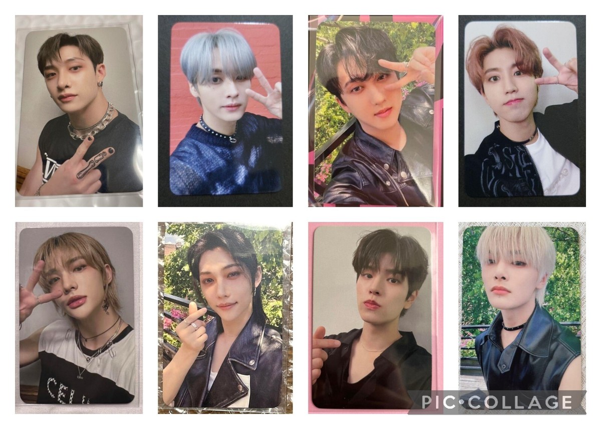 Stray Kids MAXIDENT shopee POB Official Photocard photo card pc | eBay