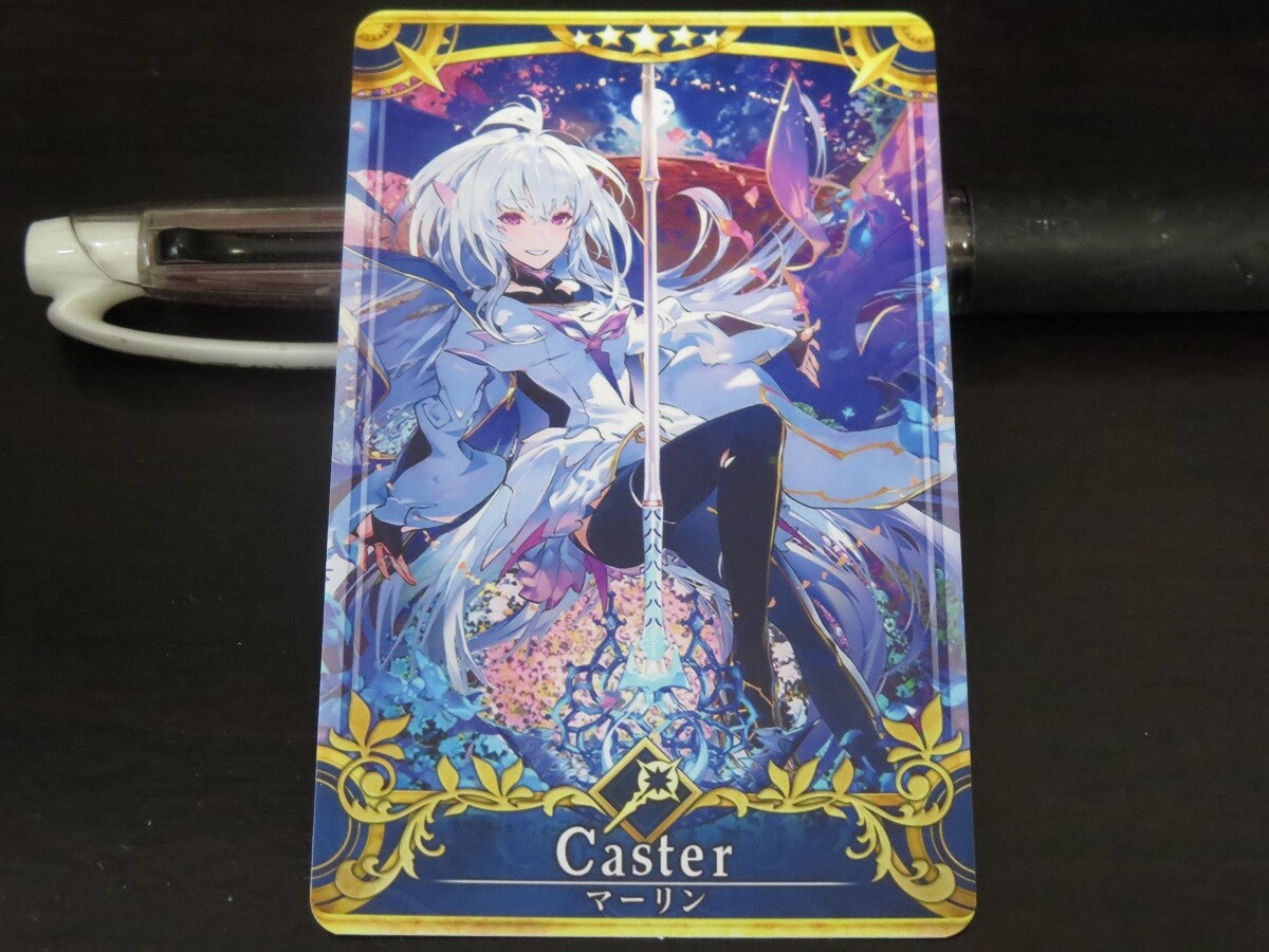FGO Fate Grand Order Arcade Card Servant Merlin Female Caster