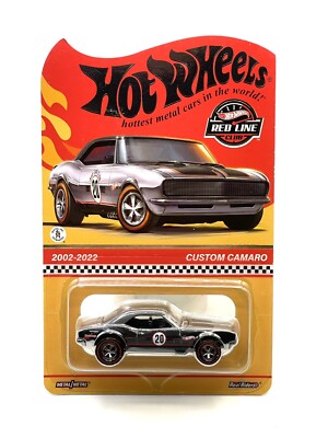 Hot Wheels Red Line Club RLC 2002-2022 20th Anniversary Chrome