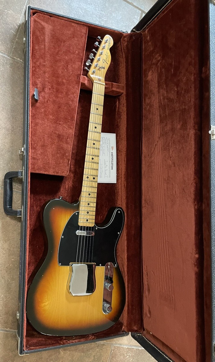 Vintage 1979 Fender Telecaster Sun Burst USA W Original Parts and