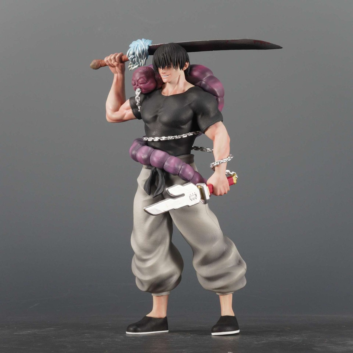 Anime Jujutsu Kaisen Zenin Toji Fushiguro Toji Action Figure Model