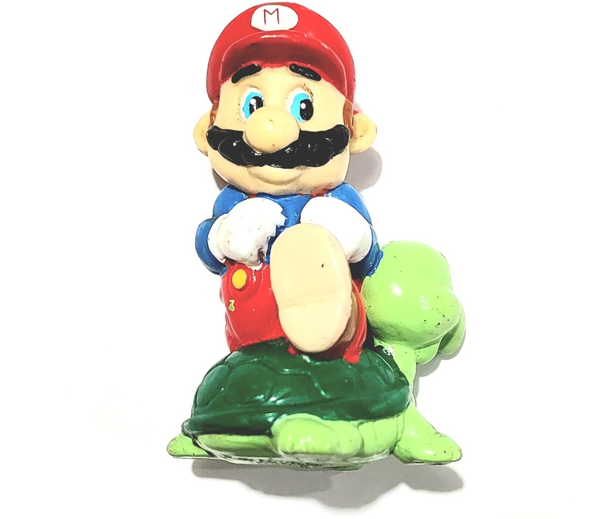 WOW VINTAGE 1989 NINTENDO SUPER MARIO BROS JUMPING TURTLE 3