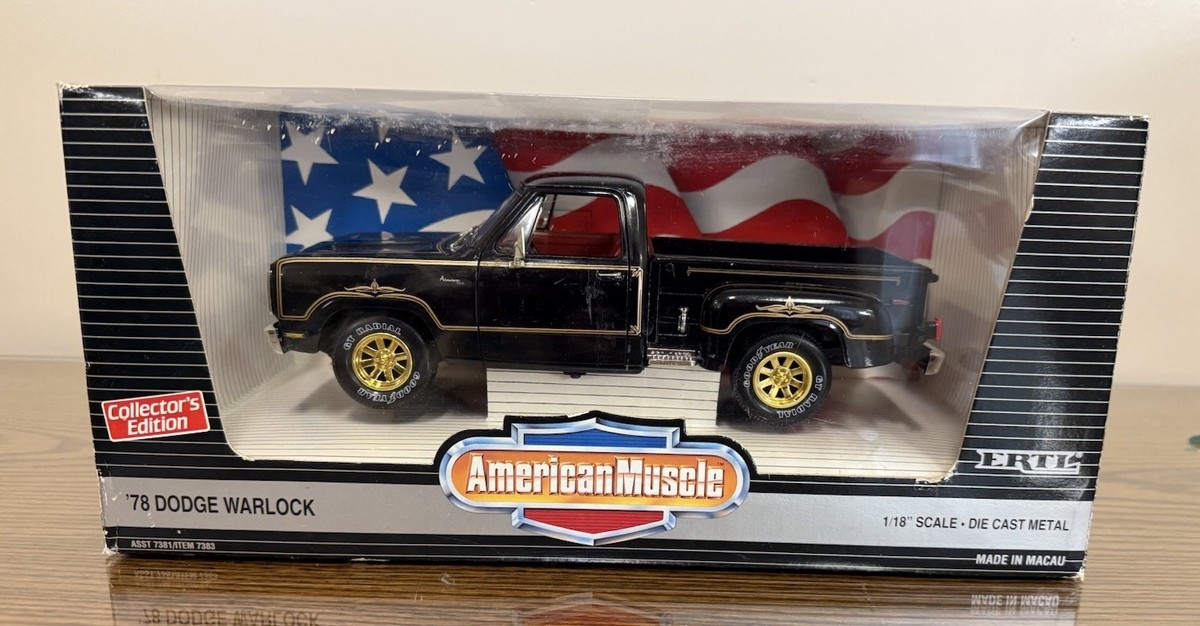 Ertl American Muscle 78 Dodge Warlock 1/18 Diecast Truck | eBay