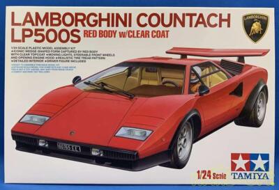 TAMIYA LAMBORGHINI COUNTACH Lp500S 1/24 Plastic model | eBay