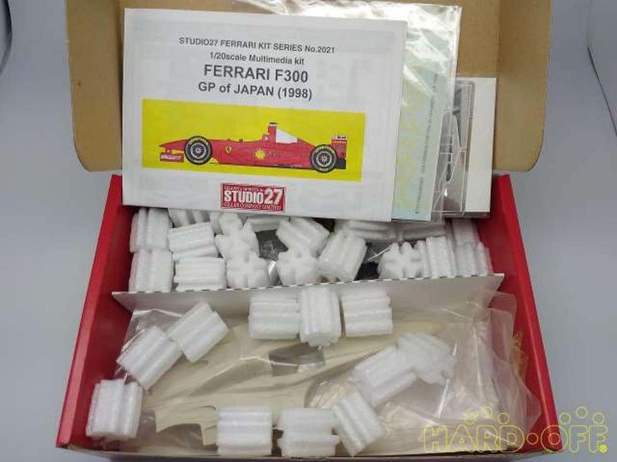 SP sale Rare kit STUDIO27 1/20 Ferrari F300 Japan GP Multimedia