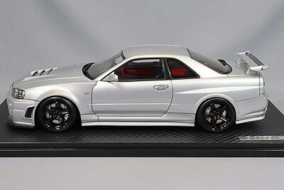 1/18 Ignition Model Nissan Skyline Nismo R34 GT-R Z-tune Silver