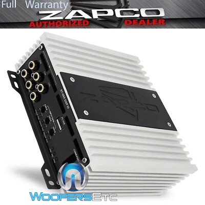 ZAPCO ST-68X-DSP-III 4-CHANNEL 35W RMS X 4 COMPONENT SPEAKERS
