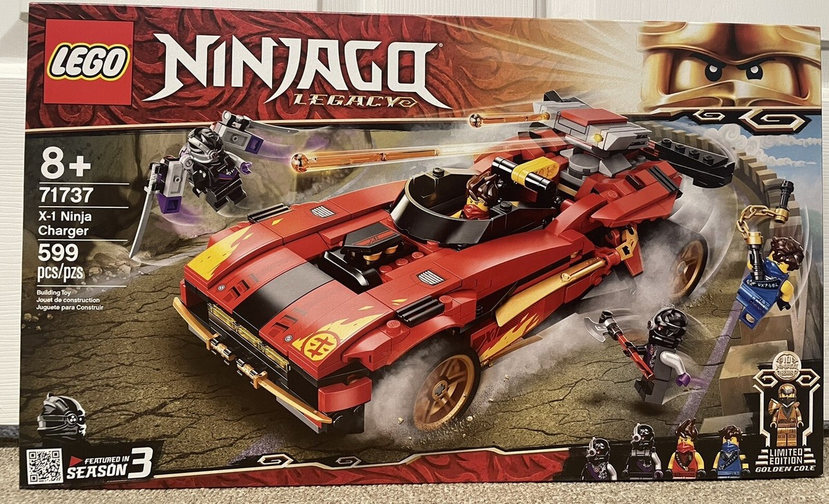 LEGO NINJAGO: X-1 Ninja Charger (71737) 673419336765 | eBay