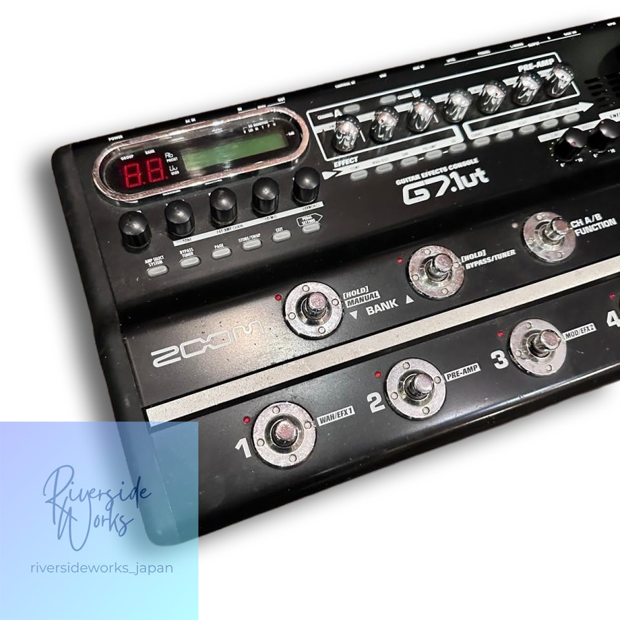 Zoom Guitar Effects Shoes Console G7.1ut for sale online | eBay
