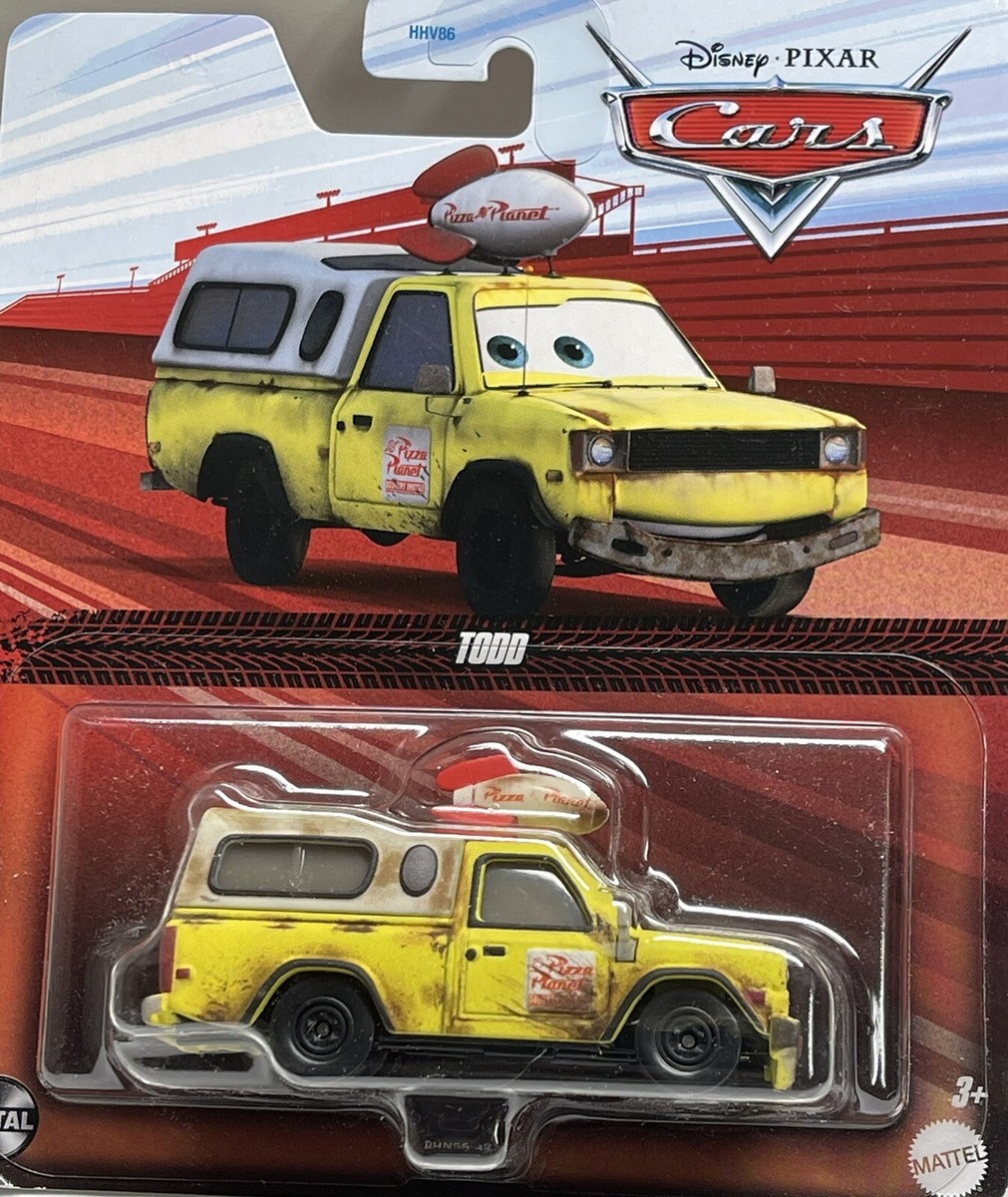 Disney Pixar Cars - TODD - Pizza Planet Delivery Truck | eBay
