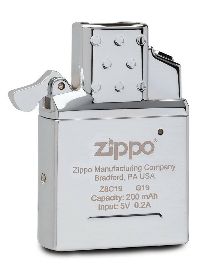 Zippo 65828 Rechargeable Arc Lighter Insert Windproof Double