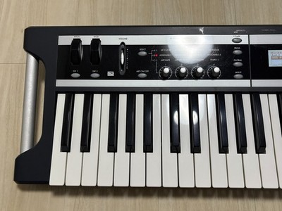 Korg X50 61-Key Keyboard Synthesizer with Soft Case and Adapter