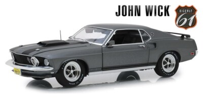 HIGHWAY 61 18016 1:18 1969 FORD MUSTANG BOSS 429 