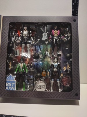 Kiss Signature Colors 4 pack 2022 Convention Exclusive BST AXN | eBay