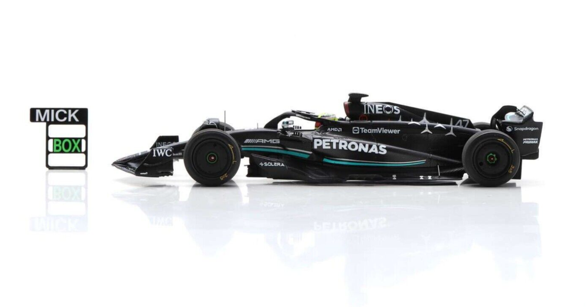 Mercedes AMG W14 E Mick Schumacher #47 Barcelona Test 2023 S8913