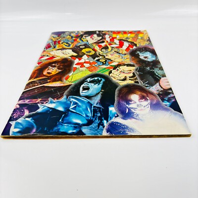 KISS Tourbook 1977 Japan Tour Book Program Booklet Vintage