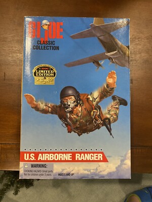 GI JOE classic collection. New in the box. Sealed. Never opened