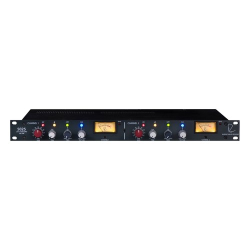 SAMSON S.COM plus STEREO (2-CHANNEL) RACKMOUNT COMPRESSOR LIMITER
