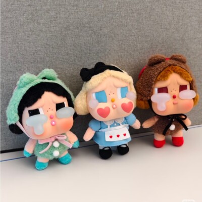 CRYING AGAIN プラッシュドール ぬいぐるみ 6セット Crybaby Crying