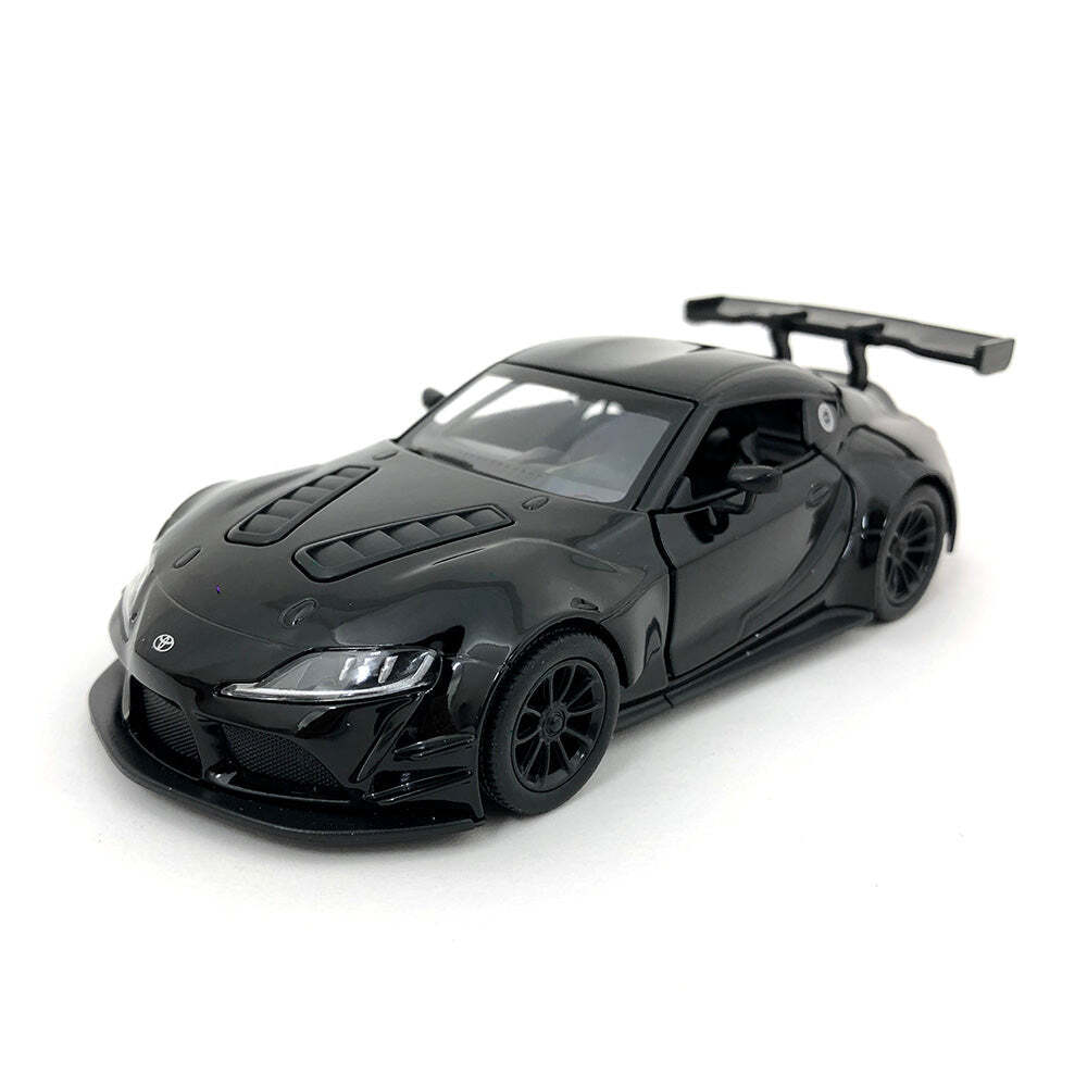 2022 Toyota GR Supra Racing Concept 1:38 Scale Diecast Model Black