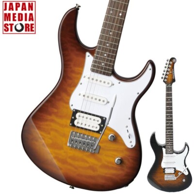 Buy Yamaha Pacifica Series PAC212VQM Electric Guitar Caramel Brown