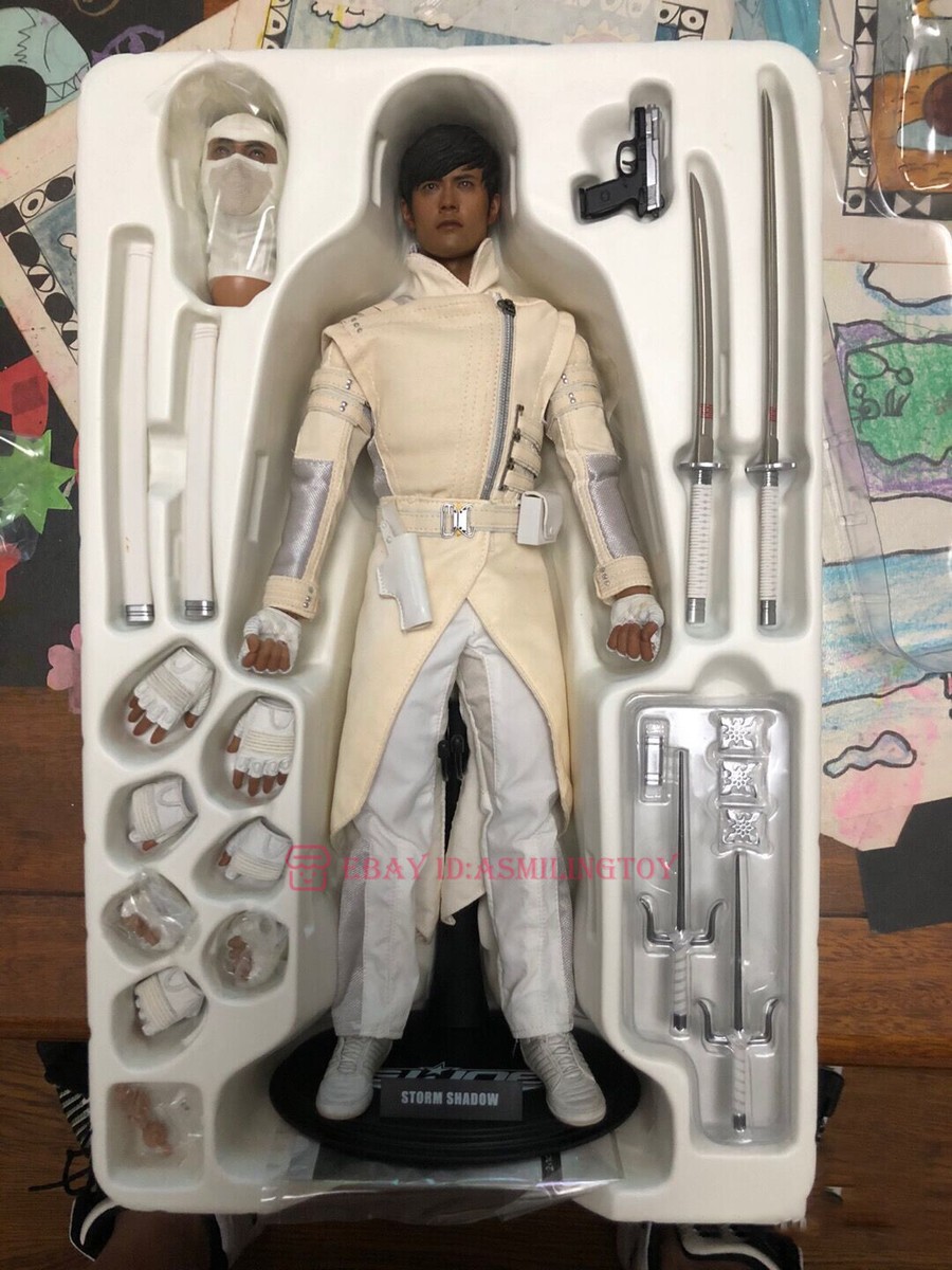 1/6 Hot Toys MMS193 G.I. Joe Retaliation Storm Shadow Collectible