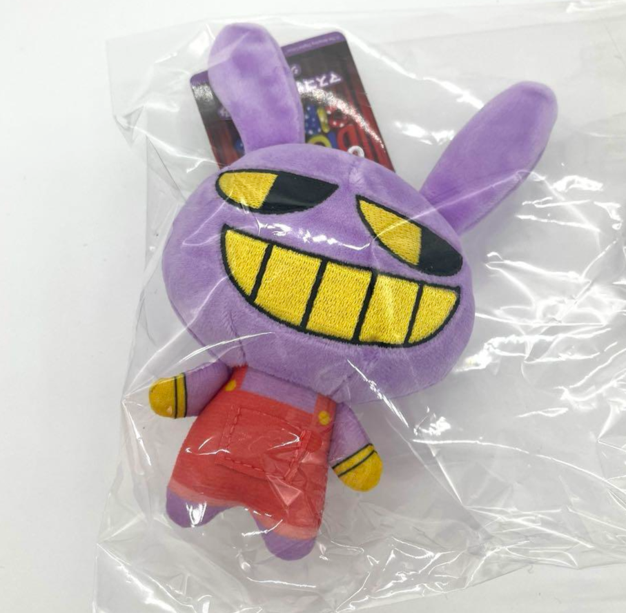 Amazing Digital Circus Jax Plush Toy Stuffed Doll Mascot InfoLens