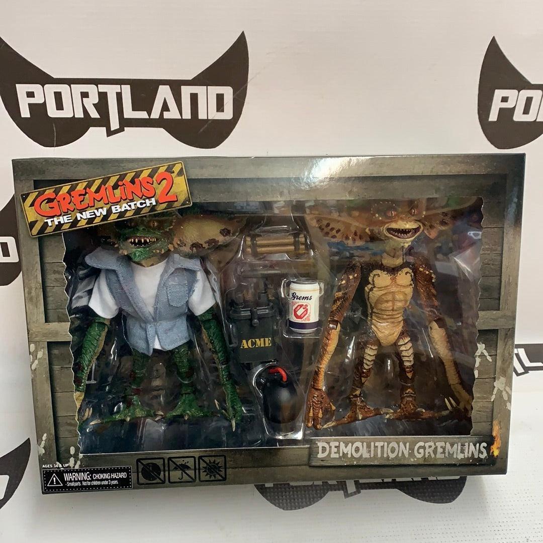 NECA Gremlins 2 The New Batch Demolition Gremlins 2-Pack | eBay