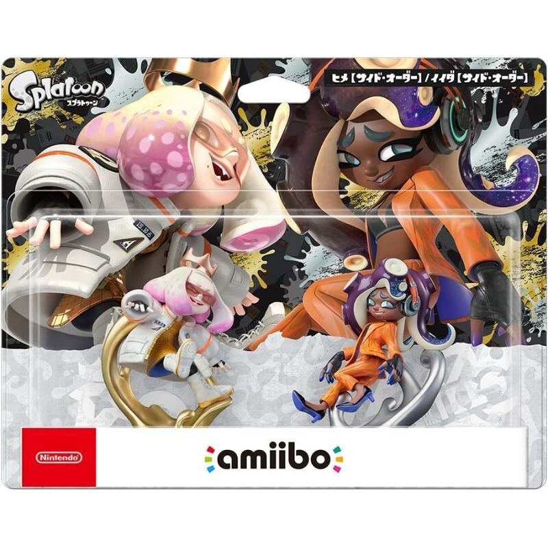 Nintendo amiibo Splatoon 3 Off The Hook Pearl & Marina Side Order