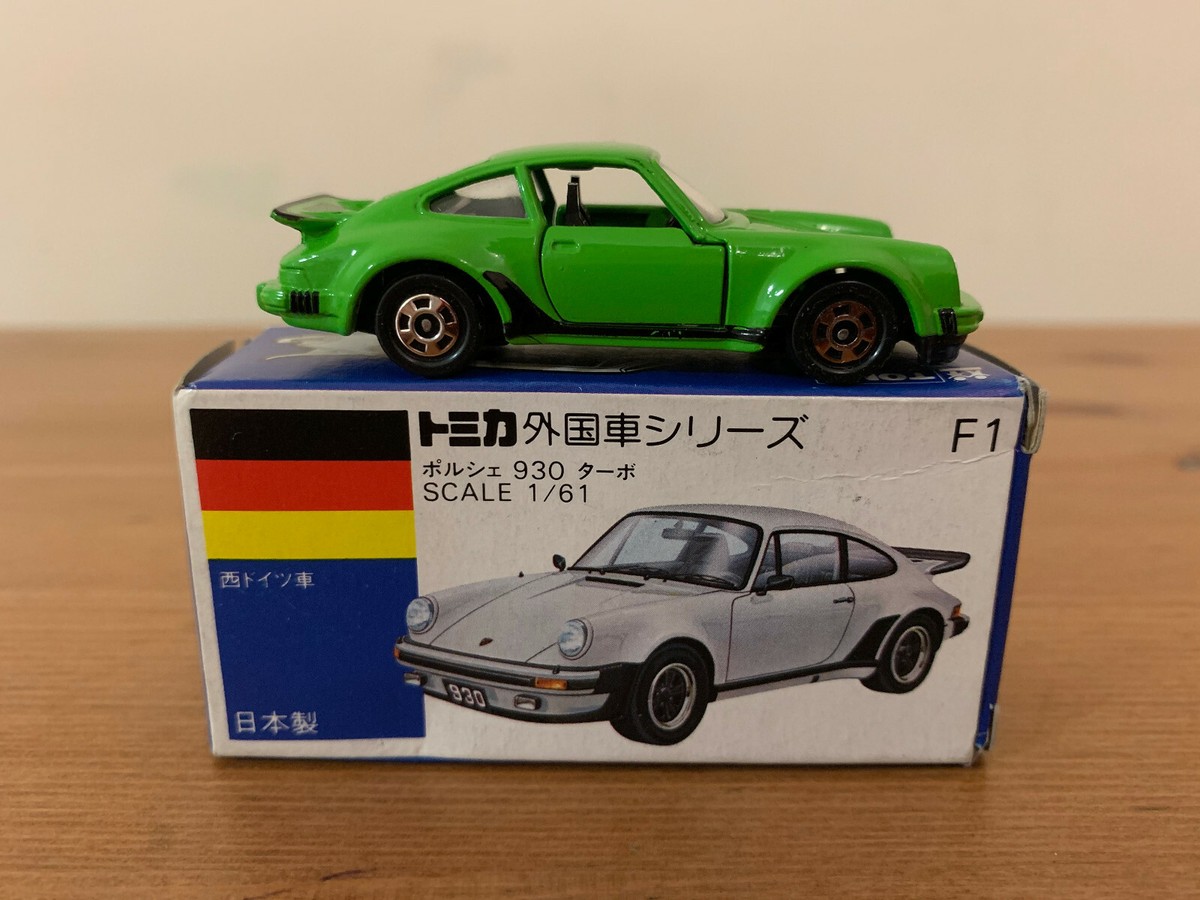 Tomica F1 Porsche 930 Turbo Made In Japan | eBay